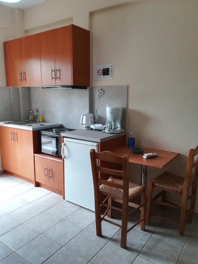 Appartement Ionos à Pyrgi Thermis Extérieur photo
