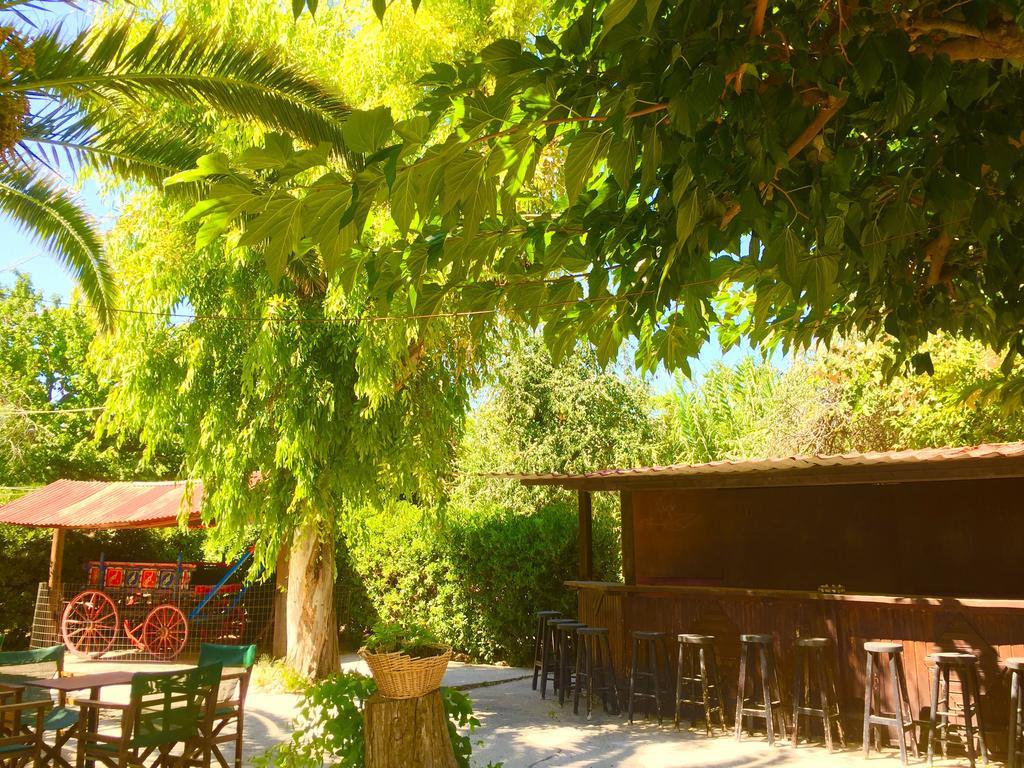 Appartement Ionos à Pyrgi Thermis Extérieur photo